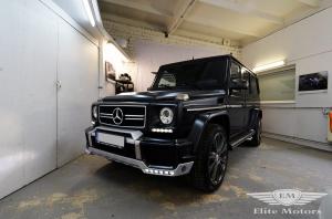Mercedes-AMG G63 by Elite Motors on Brabus Wheels '2017